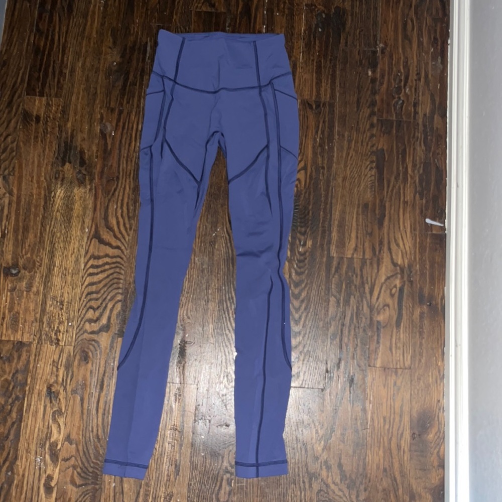 Blue lulu Leggings